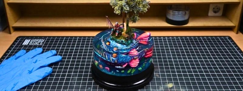 Come usare la resina epossidica nel modellismo